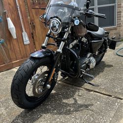 Harley Davidson Sportster Forty Eight