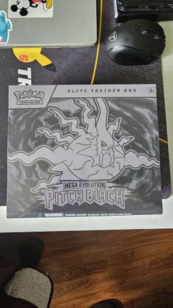 Pokemon Pitch Black Etb