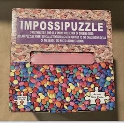 Impossipuzzle double-sided jigsaw puzzle Jas 550 Pieces