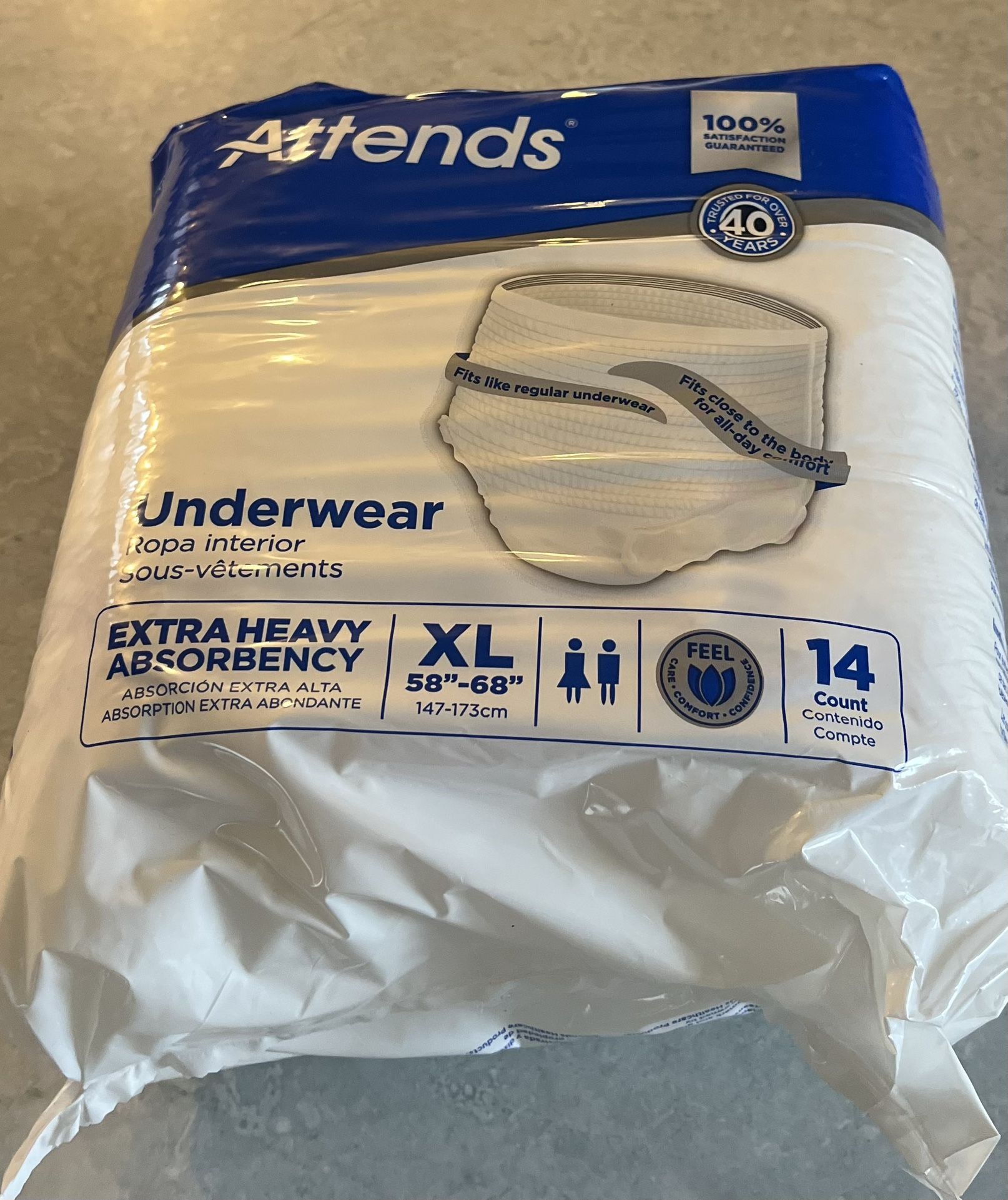 Adult Diapers - Brand Attends