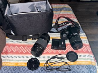 Camera set With matching bag