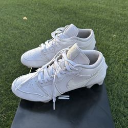Jordan 1 Football Cleats Men’s Size 10