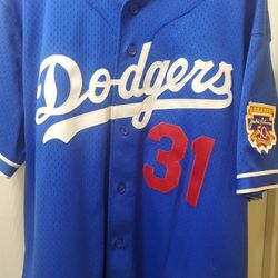 Men's Piazza Dodger Jersey XL