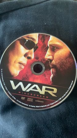 WAR DVD