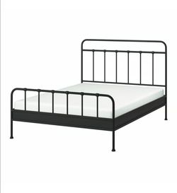 Queen Metal Bed frame (Ikea)