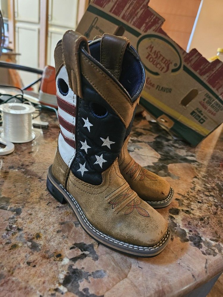 Cody James Toddler Kids Boots Size 9c 9d
