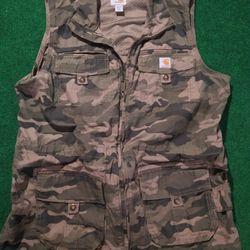 Carhartt Camo Vest