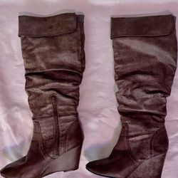 Wedge Boots