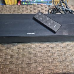 Bose Bluetooth Dolby Audio Soundbar 