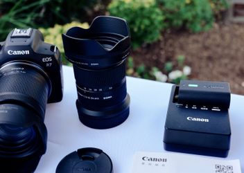 Canon EOS R7 and Lenses