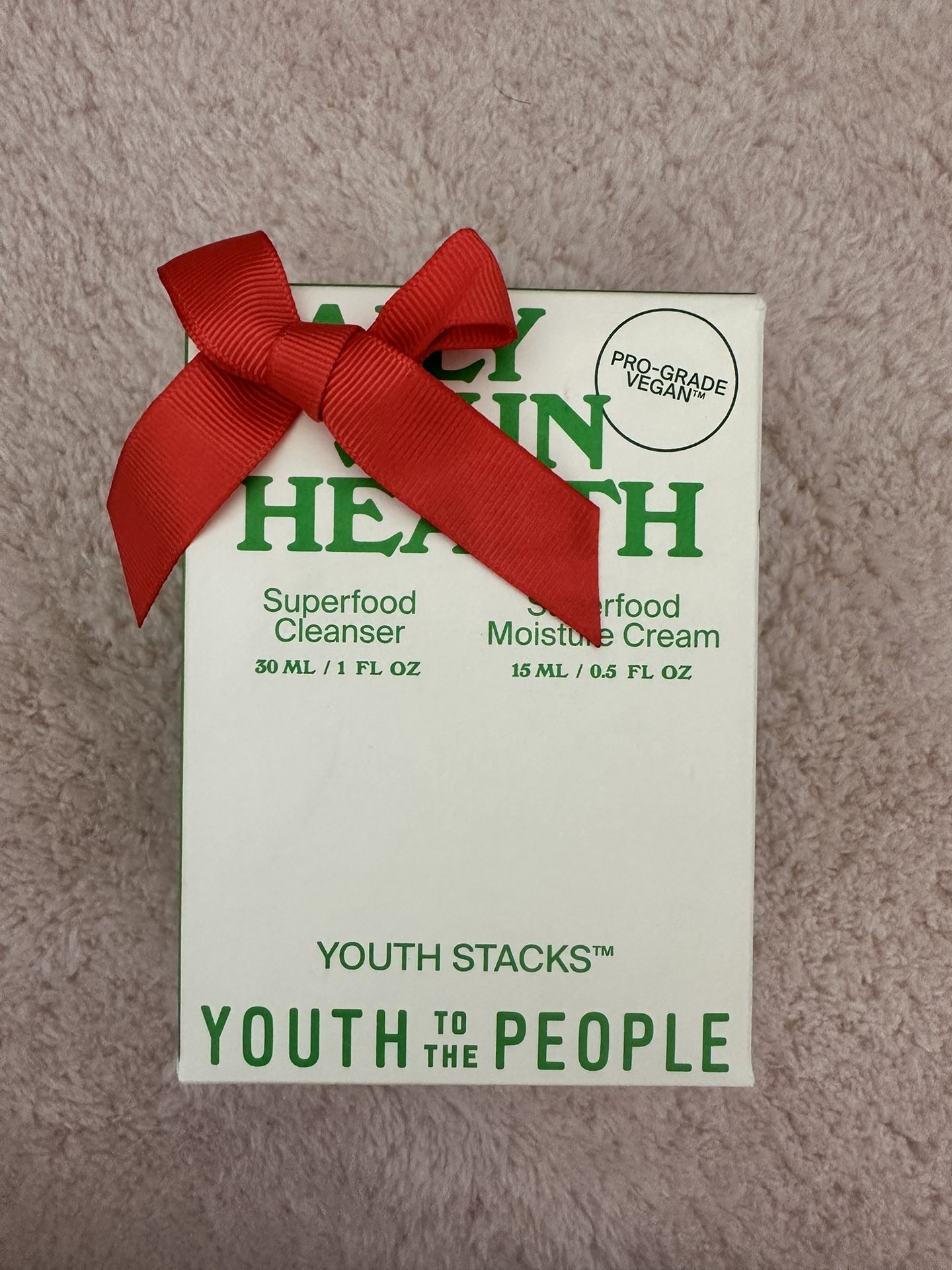 Youth To The People Cleanser & Moisturizer Set