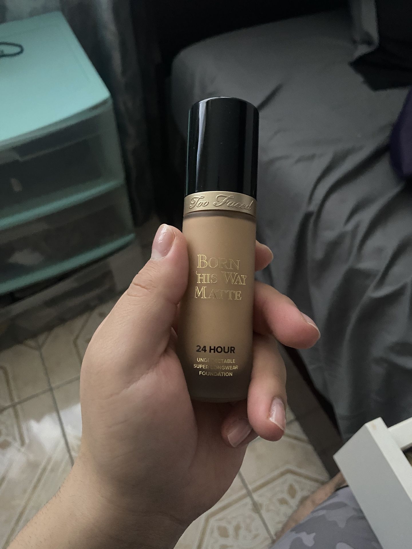 Too Faced Matte Foundation Shade Porcelain