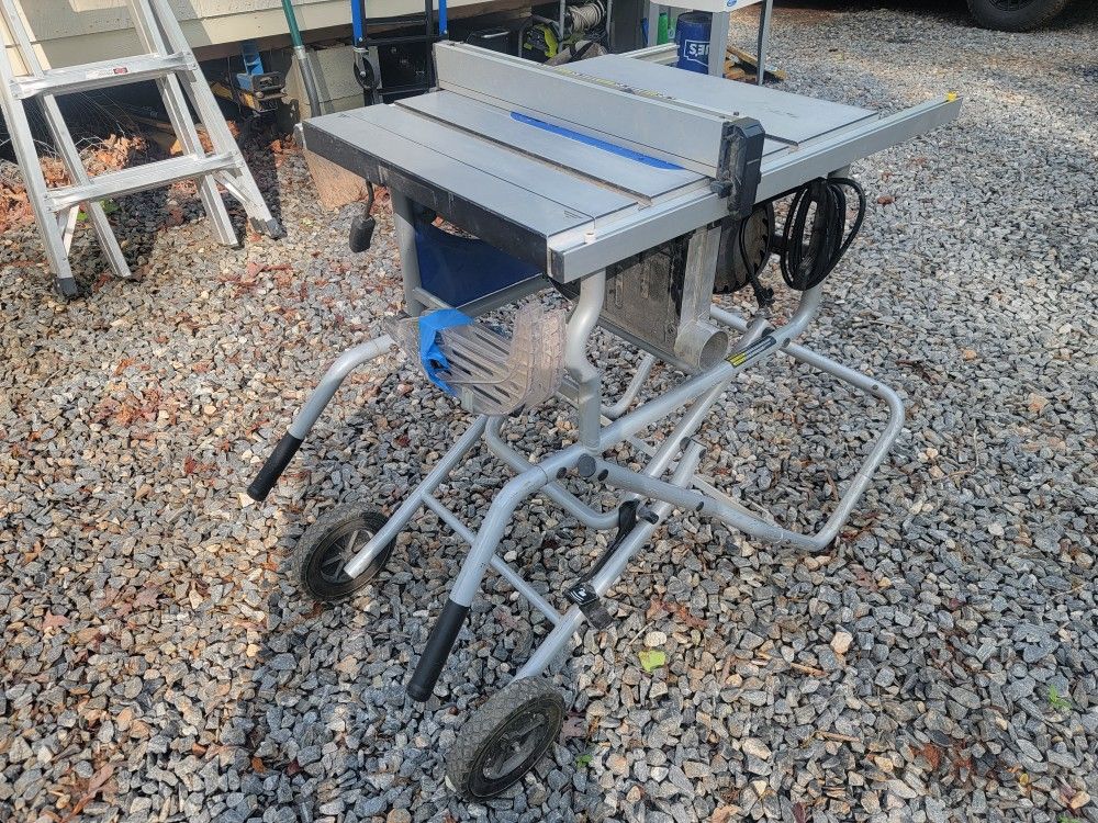 Kobalt Table Saw