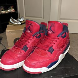 Jordan 4 ‘Fiba’