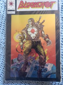 BLOODSHOT NO.1 VALIANT. 