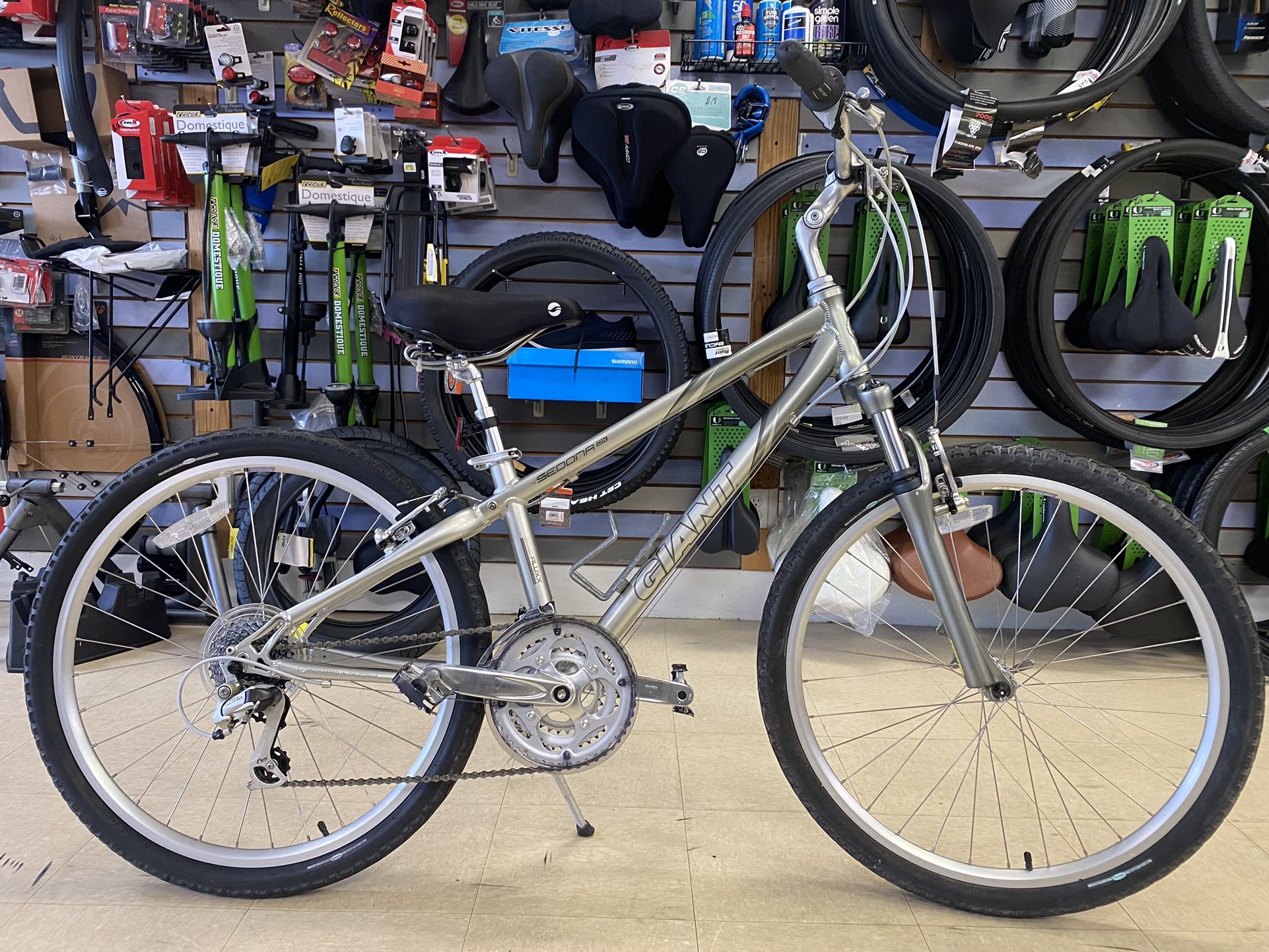 Giant Sedona DX 6061 Aluxx Aluminum Alloy Frame Size 14 Tire Size 26X1.95 Aluminum Frame Delivery Available for Sale in Clearwater FL OfferUp