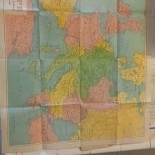 Vintage WAR MAPS FROM 1930S