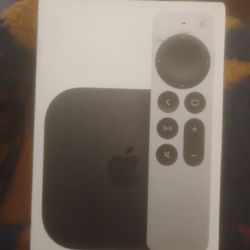 Still Sealed In The Box! Appletv 4k 3rd Generation 