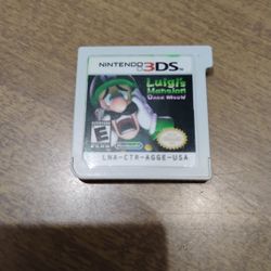 Nintendo 3DS. Luigi Mansion Dark Moon 