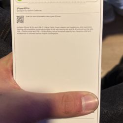 Brand New I Phone 16 Pro Unlocked Never Even Opened Shoot Offers 