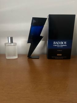 50ML sample of bad boy cobalt