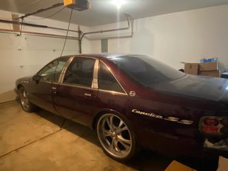 1991 Chevrolet Caprice