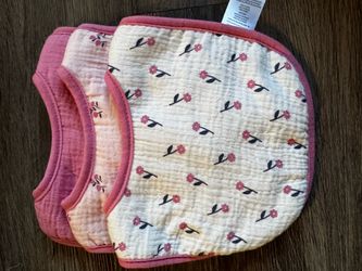 Floral Bibs