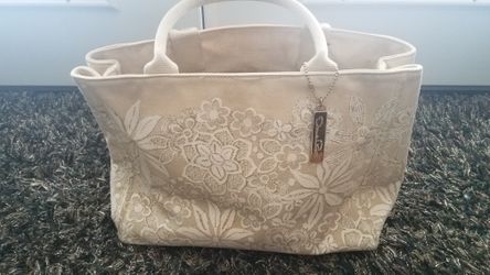 Oscar de la Renta handbag