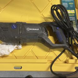 New Kobalt 12amo Variable Speed Saw Saw 