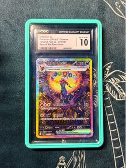 Prismatic Umbreon - Chinese CGC 10