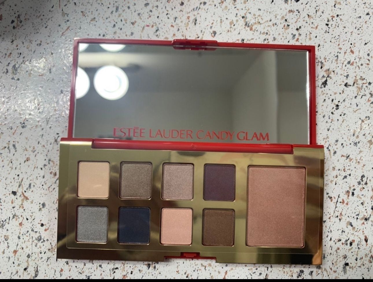 Estee Lauder palette eye makeup and cheek