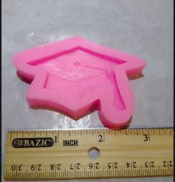 Graduation Silicon Mold $7