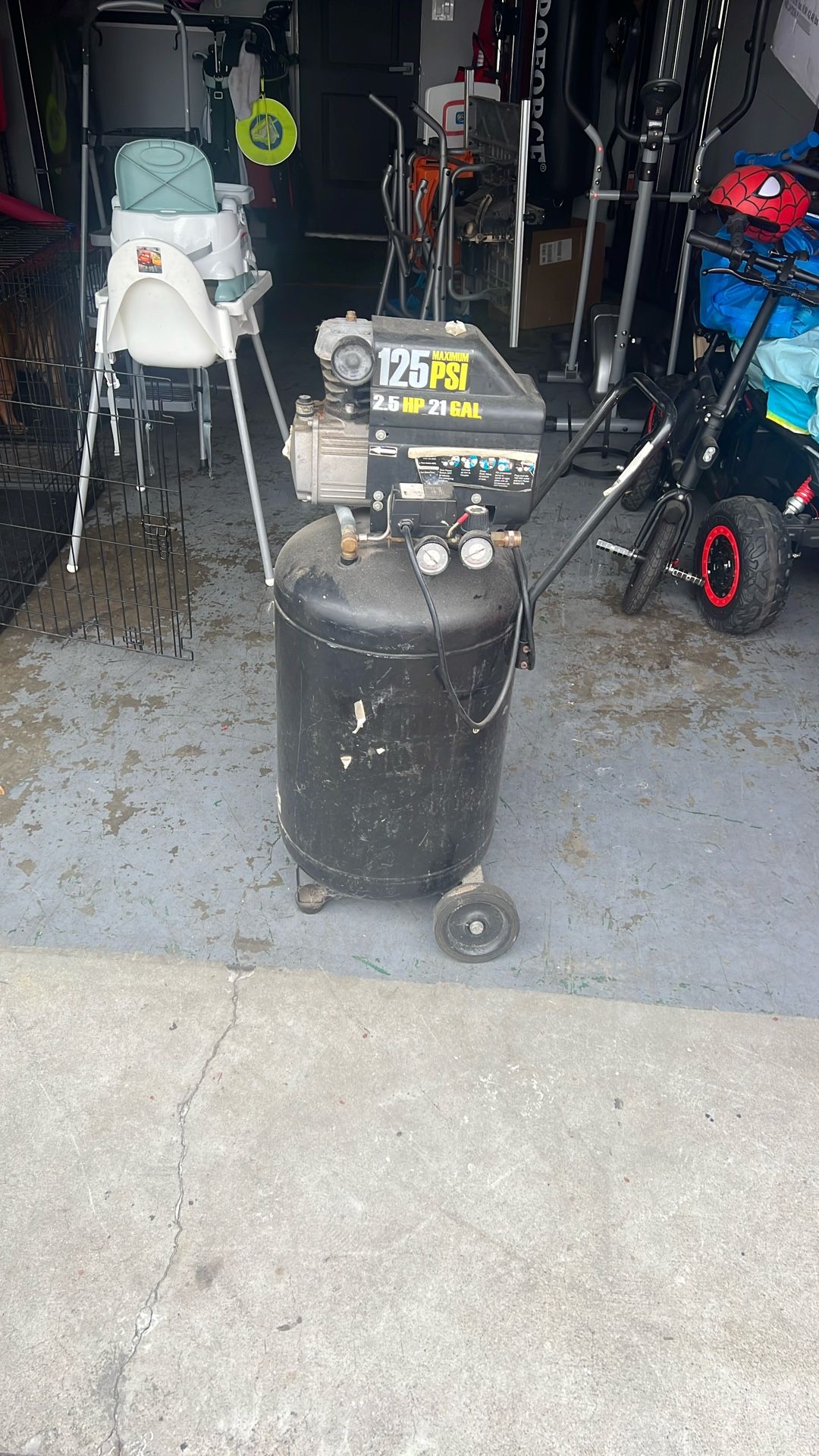 Air Compressor 