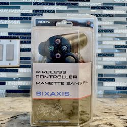 Sony PS3 Controller Authentic And With Wire 