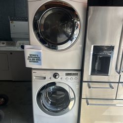 LG Washer And Gas Dryer Set