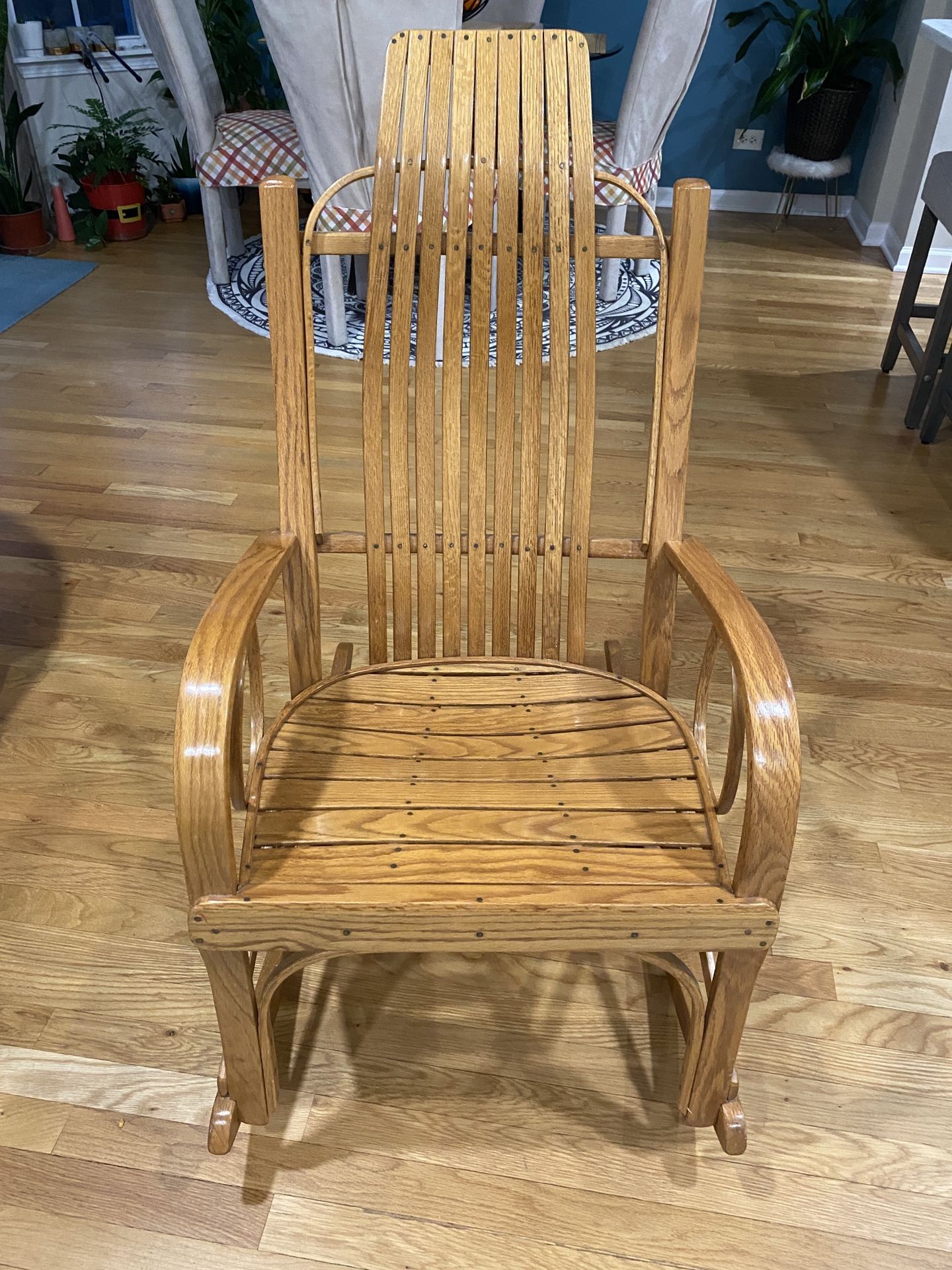 Rocking chair in new condition