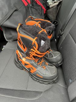 FXR Snowmobile Boots Size 8