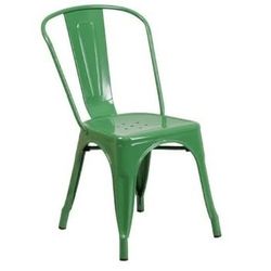 Set of 2 Metal Indoor/Outdoor Chairs