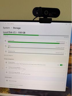 Pc set up