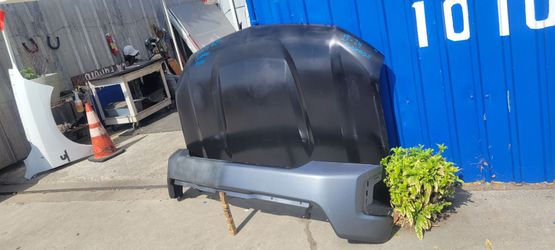 2019 to 21 chevy silverado 1500 hood and front bumper