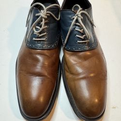 Mens Aston Grey 'Drake'Oxford Dress Shoes Size 9 