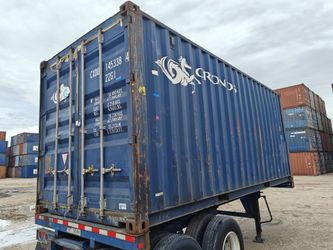 20ft Wind & Water Tight Shipping Containers For Sale