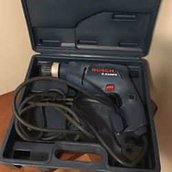 Bosch drill
