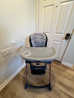 Maxi-Cosi 6-in-1 Minla High Chair, Graphite