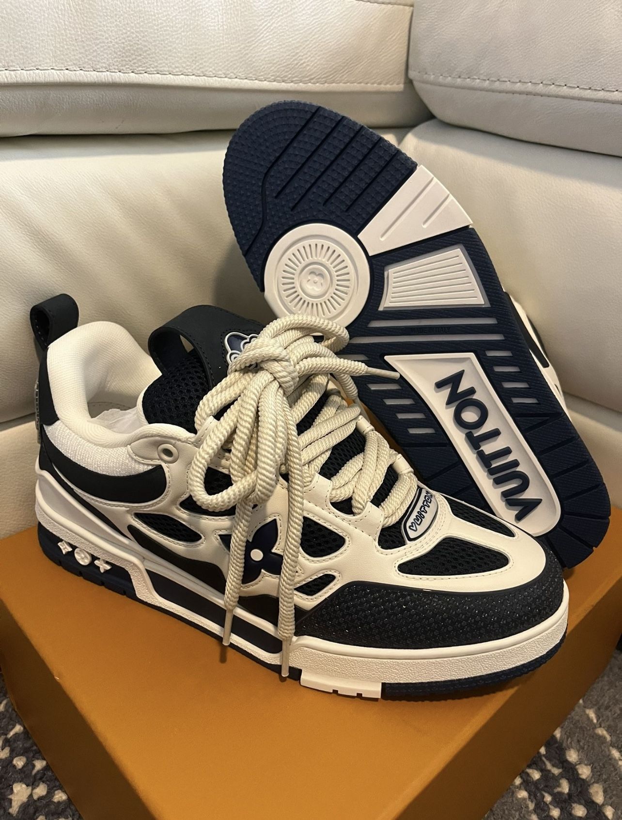 Louis Vuitton Skate Sneakers