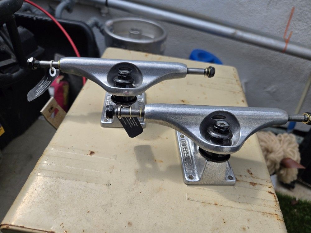 *NEW* INDEPENDENT 144mm Lopez Hollow Stage xl Crosses Polished