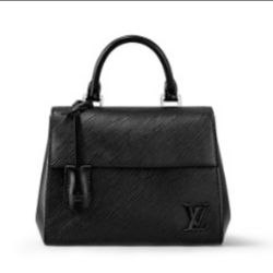 Gorgeous Top Handle Epi Leather Handbag 