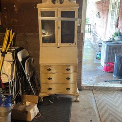 Antique China Cabinet