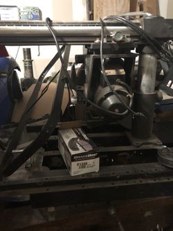 2 radial arm saw machines craftsman