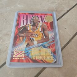 Kobe Bryant z team rc